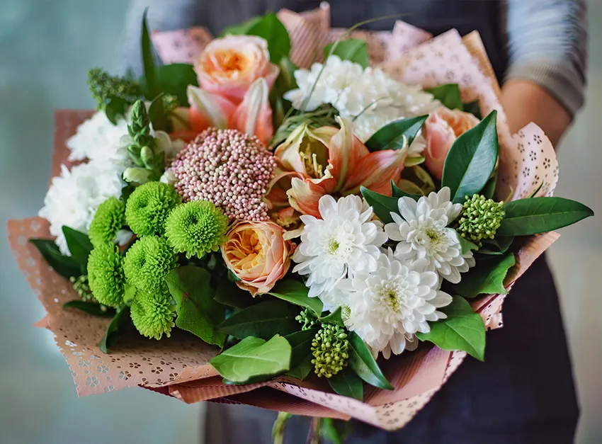 Décoration florale pour événement par Les Fleurs Du Monde