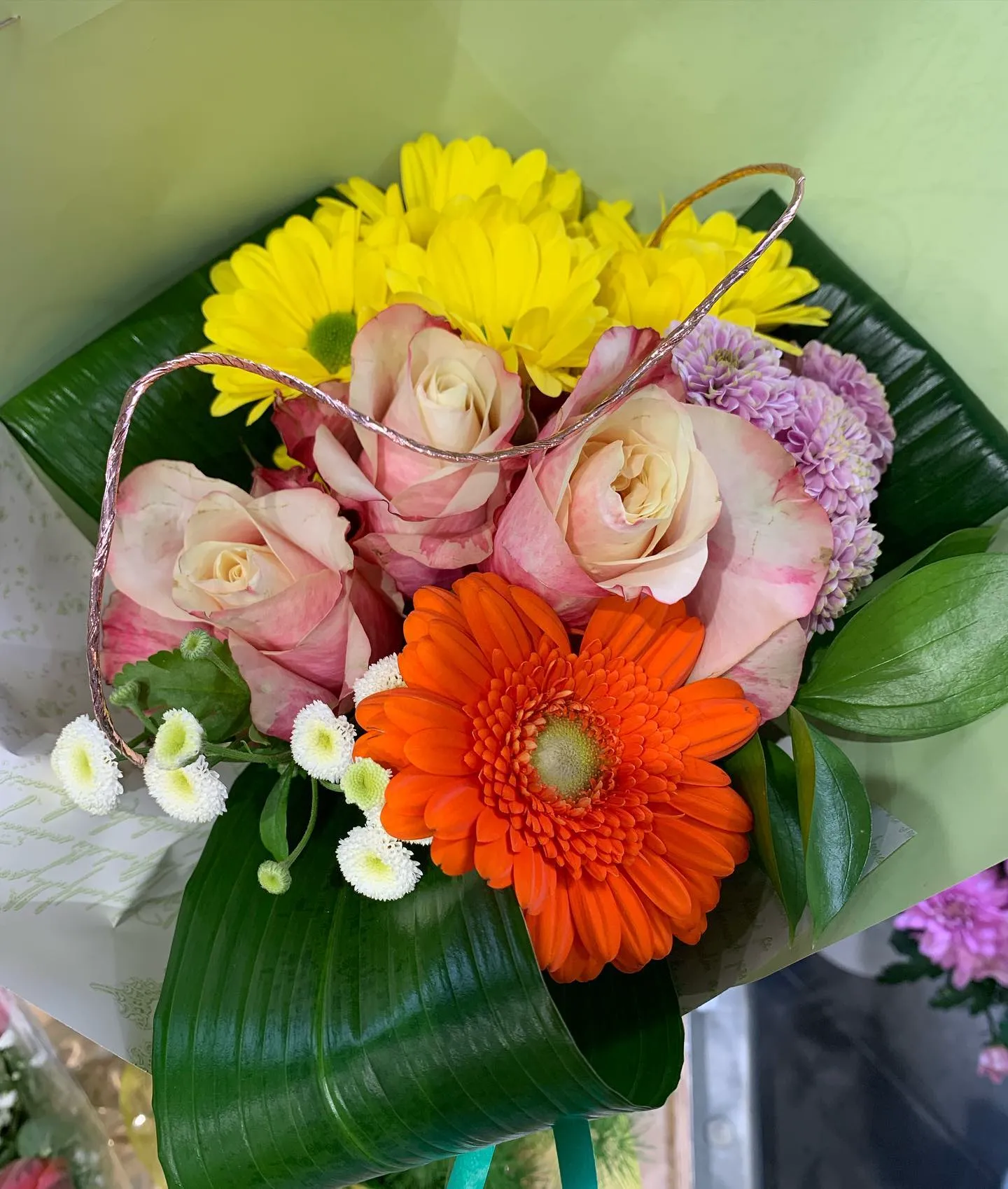 Bouquet élégant pour occasion spéciale