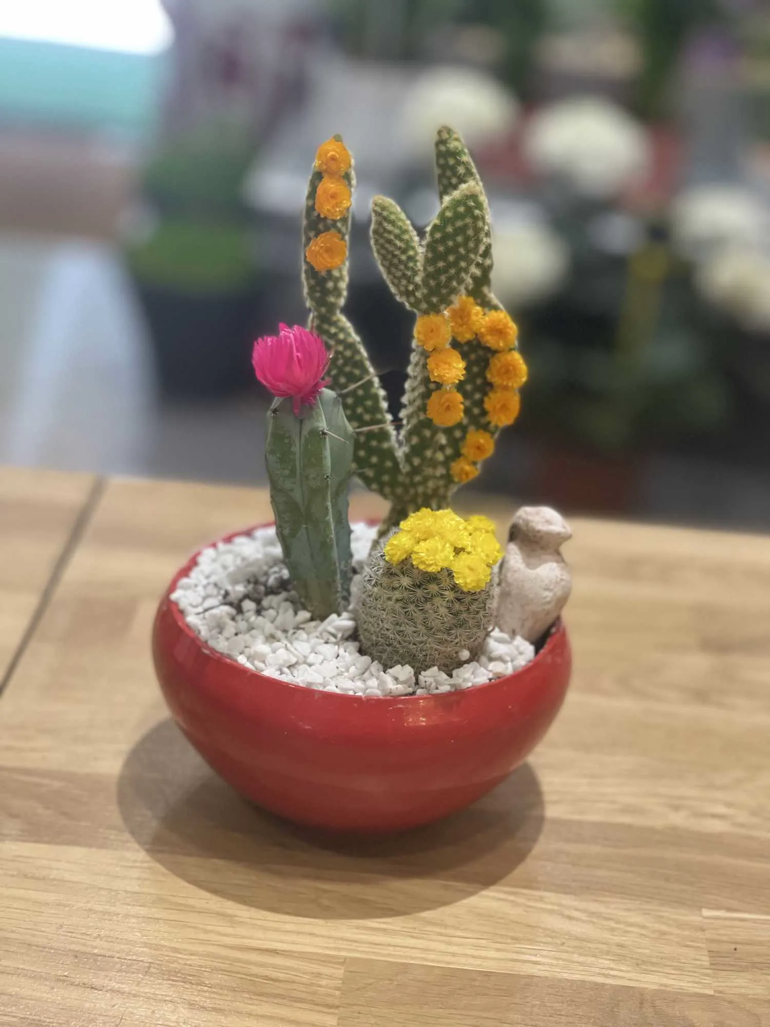 Bouquet de fleurs de saison