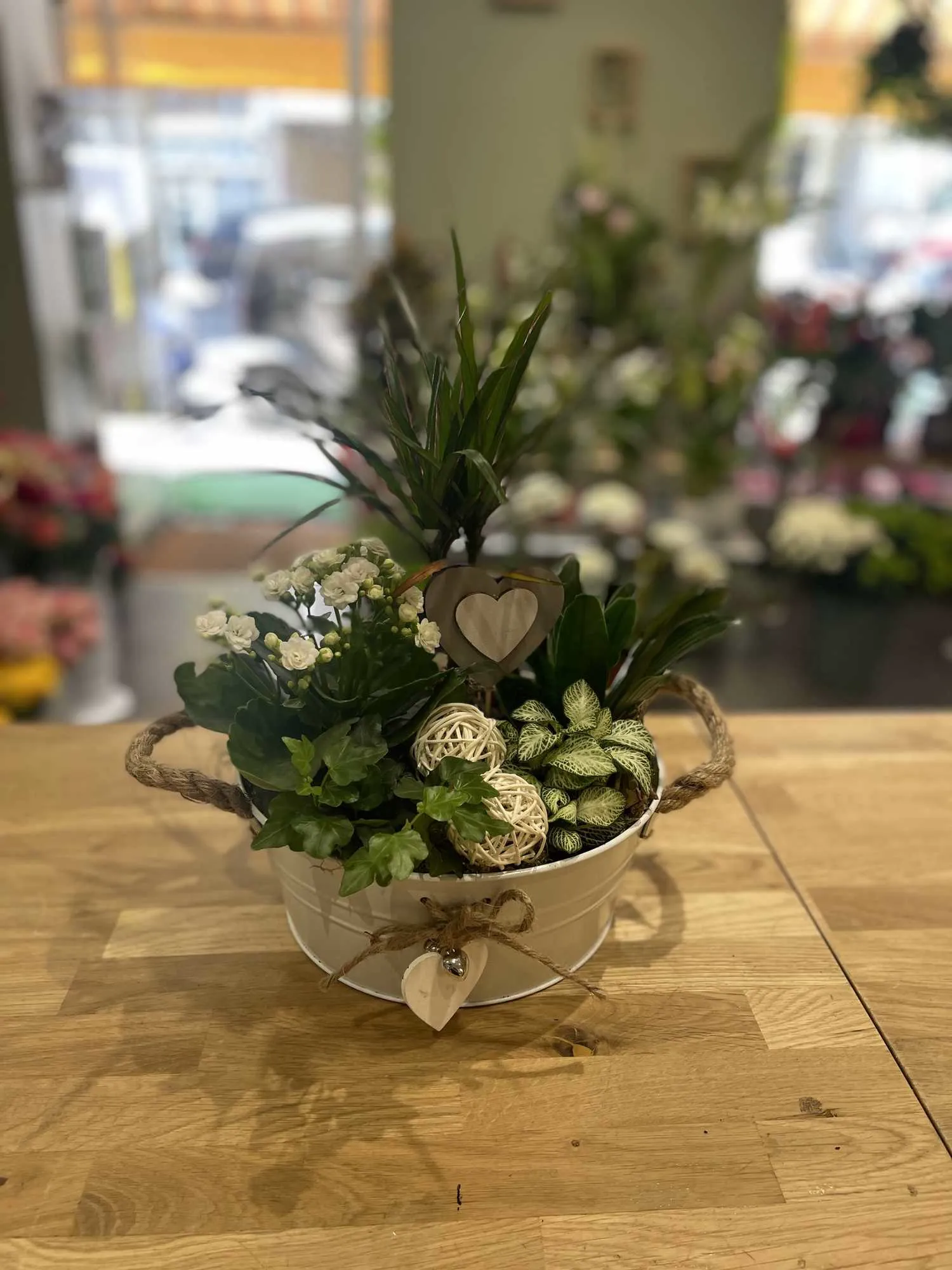 Décoration florale pour événement